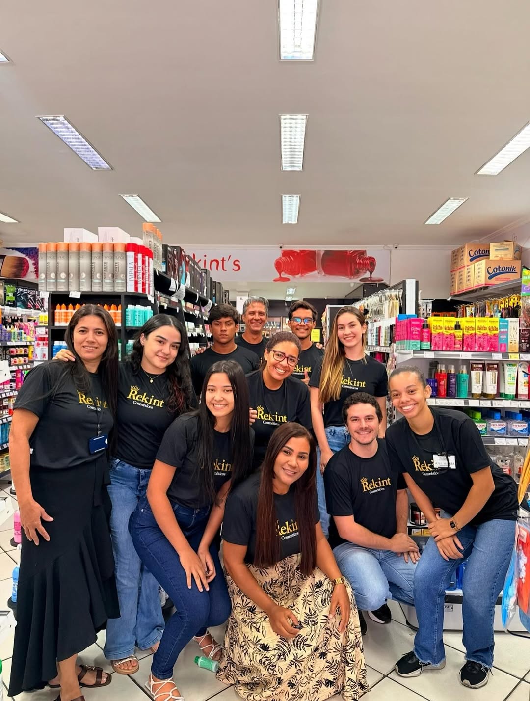 Produtos premium da Rekint Cosméticos